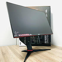 Монітор AOC 24G2U/BK/ 23.8" (1920x1080) IPS W-LED/HDMI, DP, VGA, 2x Audio Ports, USB-Hub/Вбудовані, фото 3