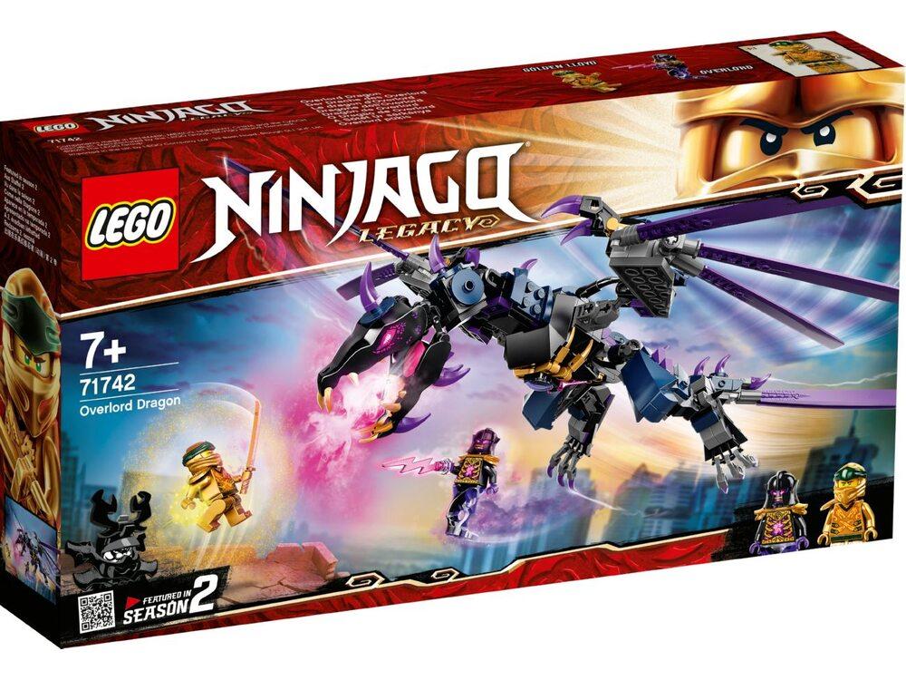 Лего Lego Ninjago Дракон Оверлорда 71742 — Купить Недорого на Bigl.ua ...