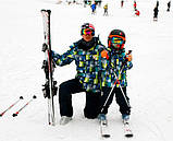 Дитячий зимовий комбінезон термокомбінезон лижний костюм HI TECH PHIBEE KIDS, фото 4