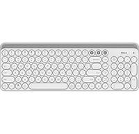 Клавиатура беспроводная Xiaomi MiiiW AIR85 Plus MWBK01 Keyboard Bluetooth Dual Mode White