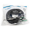 Відео кабель PowerPlant VGA-VGA Double ferrites 10м, Black, фото 2