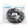 Відео кабель PowerPlant VGA-VGA Double ferrites 5м, Black, фото 2