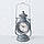 Настільний годинник Лампа метал мікс h25 см (1xAA 1.5V) Гранд Презент 1021686, фото 3