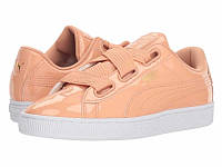 Женские кроссовки Puma Basket Heart Patent Wns Сoral размер 39