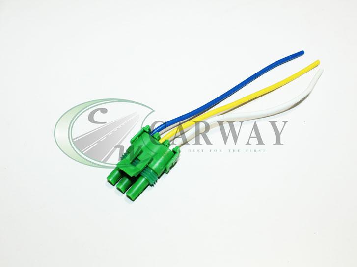 Роз'єм 3-контактний датчика абсолютного тиску Lanos 30917