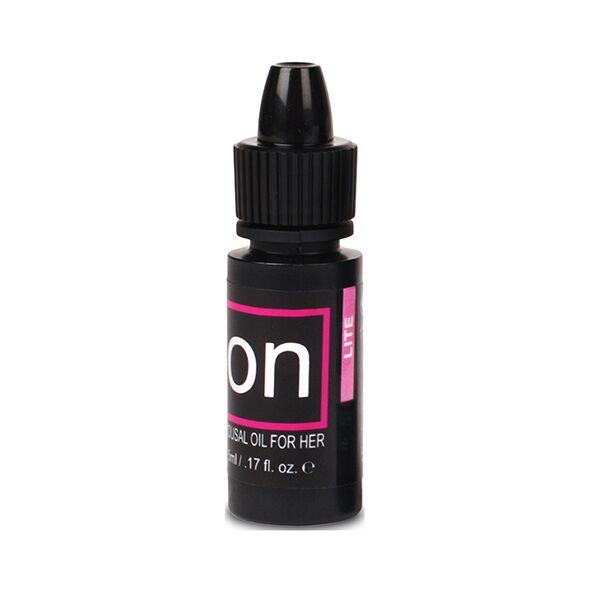 Збудливі краплі для клітора Sensuva - ON Arousal Oil for Her Lite Feromon
