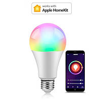 Wi-Fi смарт лампа Dohome RGB / Apple Homekit, Білий