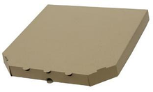 Коробка для піци д. 35см (350*350*35 мм), бура