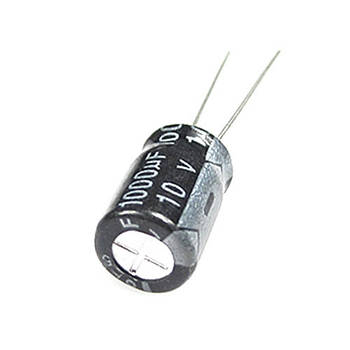 Конденсатор електролітичний алюмінієвий 10шт, 1000мкФ 10В 105С
