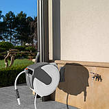 Котушка автоматична зі шлангом 1/2" 20 м і аксесуарами WHITE LINE, WL-W6B20, фото 2