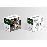 Котушка автоматична зі шлангом 1/2" 20 м і аксесуарами WHITE LINE, WL-W6B20, фото 3