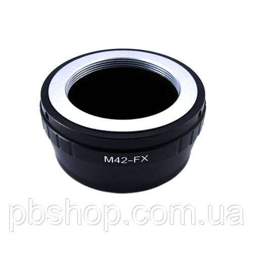 Адаптер перехід M42 - Fujifilm X FX, кільце Ulata