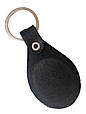 Брелок для ключів Поліція колір black (шкіра), 4056/2, фото 3