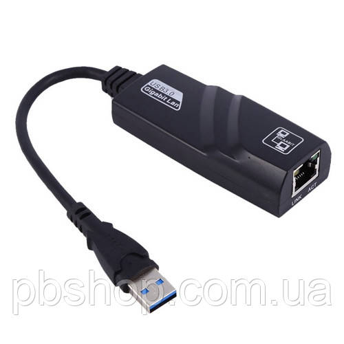 USB 3.0 мережева карта Ethernet RJ45 1Гбіт