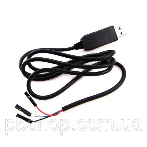 USB PL2303HX - UART RS232 TTL конвертер, Arduino