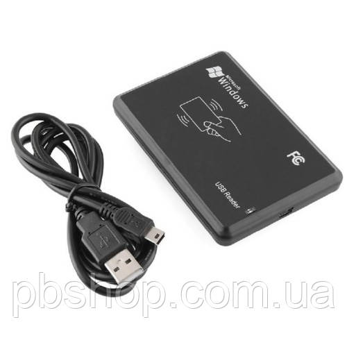 USB RFID ID РЧІД зчитувач карт EM4100 EM4001