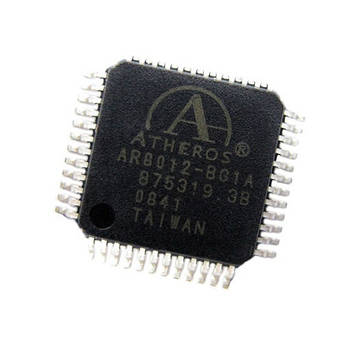 Чіп AR8012-BG1A AR8012 QFP-48, Мережевий контролер 10/100Мбіт