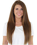 Волосся на шпильках 60 см. Колір #10 Натуральний русявий, фото 3