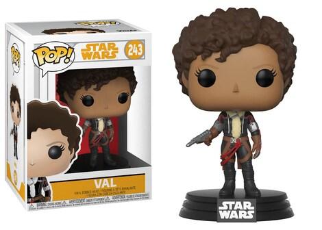 Фігурка Funko Pop Вал Зоряні Війни Star Wars Val 10см SW V 243