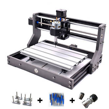 ЧПУ верстат фрезерний CNC 3018 Pro CNC3018 GRBL DIY і патрон ER11 цанга