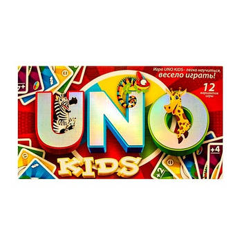 Настільна карткова гра UNO Уно 12 варіантів, дитяча