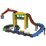Chuggington LC54260 Залізниця Чаггінгтон Вантажна станція з Коко на батарейках, фото 4