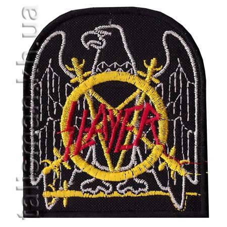 Нашивка з вишивкою SLAYER-1 орел, фото 2