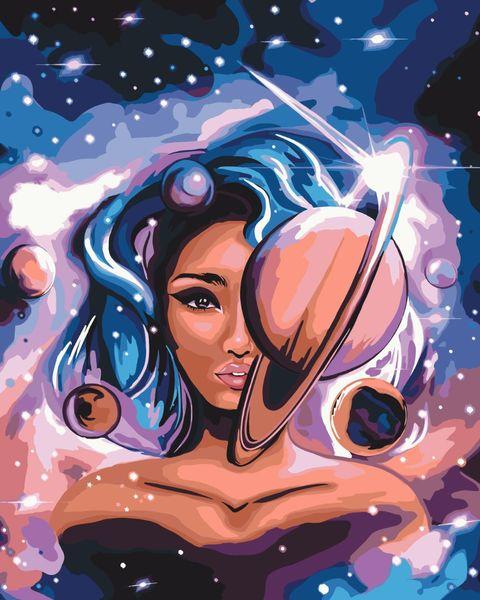 Картини за номерами 40х50 см Brushme Міс Всесвіт (BS 51323), фото 1