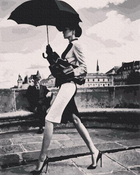 Картини за номерами 40х50 см Brushme Прогулянка від-кутюр (GX 32227), фото 1