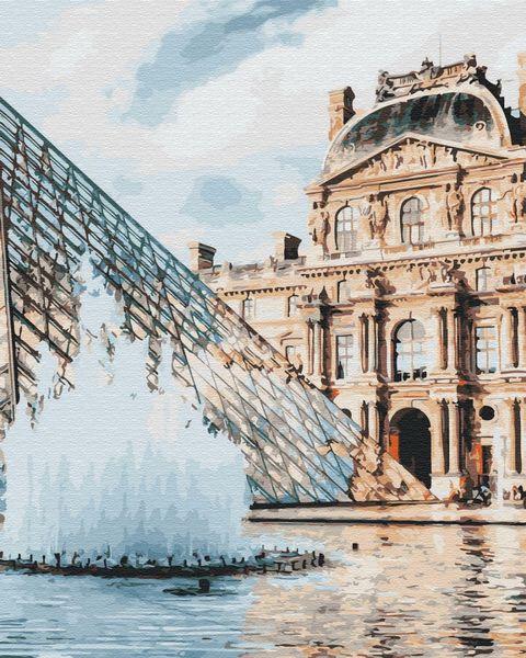 Картини за номерами 40х50 см Brushme Лувр (GX 32306), фото 1