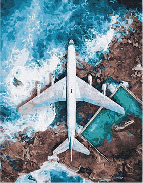 Картини за номерами 40х50 см Brushme Авіа (GX 32527)