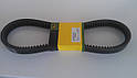 Ремінь приводу варіатора клиновий John Deere (оригінал), R222393, фото 2