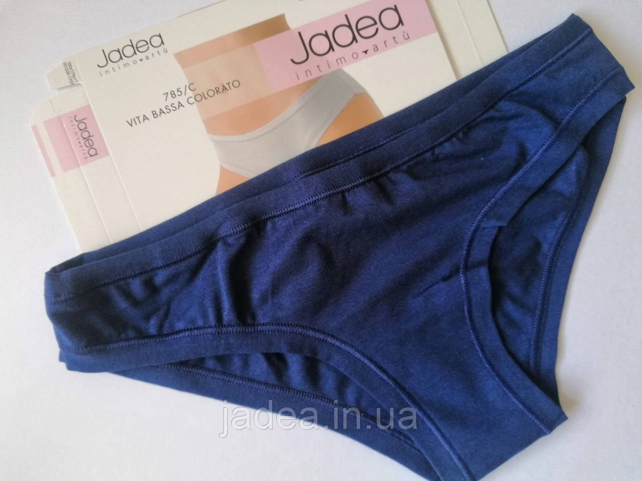 Трусики сліп низька посадка Jadea 785 nero