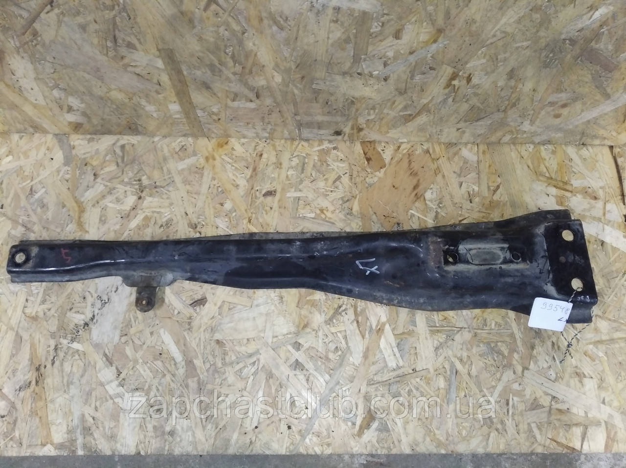 Балка передня поздовжня (лижа) 4000A094 995485 Lancer X Mitsubishi, фото 1