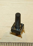 B091 Tact Switch 6x6x12 Тактовая кнопка включения громкости button вимикач для электроники