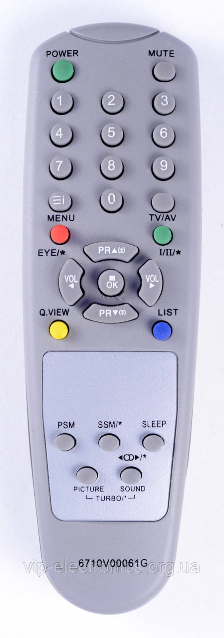 Пульт LG 6710V00061G (TV) як оригінал