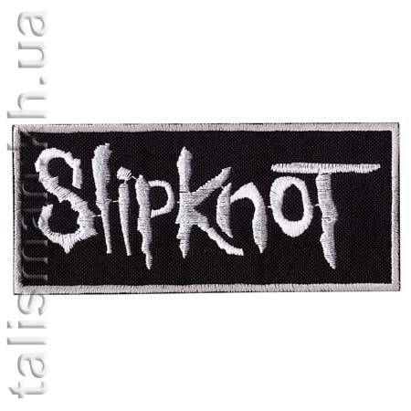 Нашивка SLIPKNOT 1 Logo, фото 1