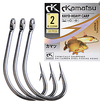 Крючки Kamatsu KAYO Heavy Carp K-11044 #2 (5шт)