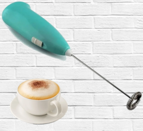 ОПТ Капучинатор Cappuccino Marker Ручний міні міксер для збивання молока чорний