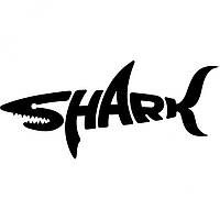 Вінілова наклейка на автомобіль - Shark | Акула
