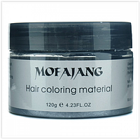 Окрашивает воск для волос Mofajang чёрный 120 гр