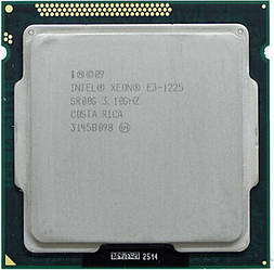 Процесор Intel Xeon E3-1225 / LGA1155 / 3.1 Ghz