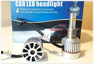 LED Автолампи в Фари H3 (Відеоогляд)