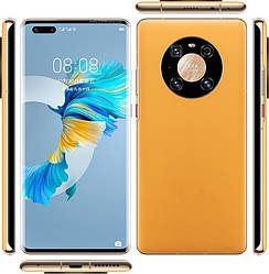 Смартфон Mate 40 Pro gold на Android 10,0, 7,3 -дюймовим екраном