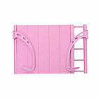 Сушарка для взуття складана балконна полиця з регульованою висотою навісна, фото 2