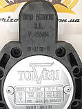 Кришка насоса обприскувача Tolveri 120.Бокова кришка на насос Р-120, фото 3