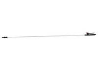 Вудка штанга Брандспійт телескопічний алюмінієвий 3,3 м. Леміра