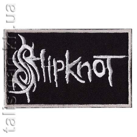Нашивка SLIPKNOT 3 заголовна літера