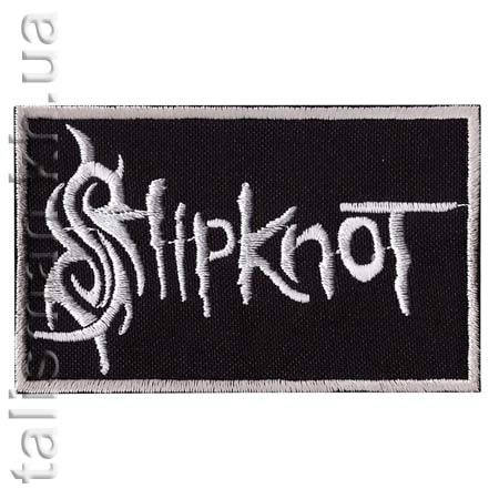 Нашивка SLIPKNOT 3 заголовна літера, фото 1