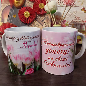 Печать на чашках 1